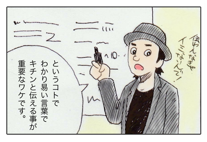 分かり易い言葉